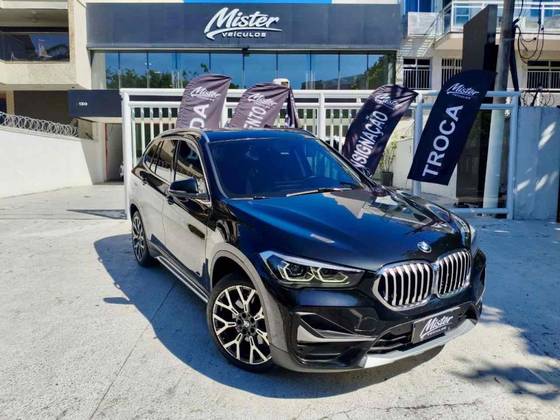 BMW X1 2.0 16V TURBO ACTIVEFLEX SDRIVE20I X-LINE 4P AUTOMÁTICO